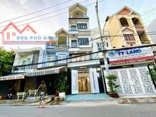 Hình ảnh Nhà mặt tiền đường huỳnh thị đồng thị trấn nhà bè