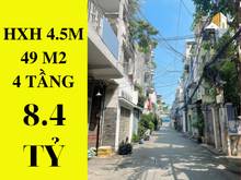 Hình ảnh ✔️ Bán nhà 525/ Huỳnh Văn Bánh P.14 Quận Phú Nhuận,49m2 4 tầng 8.4 tỷ