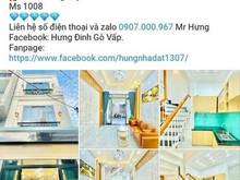 Hình ảnh Căn Nhà phố 3 tầng hẻm xe hơi Nguyễn Văn Khối p11 Gò Vấp