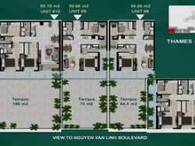 Hình ảnh Mb6623 nạp rút nhanh chóng Shophouse Terrace chỉ 2,5 tỷ Giá CĐT đã Nội thất
