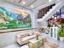 Hình ảnh Bán Nhà Phạm Văn Chiêu, Mới. Xe Hơi Đổ Cửa. Tặng Nội Thất. Gía 5,5 Tỷ