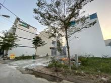 Hình ảnh Đất lô góc khu SG mới, Thị trấn Nhà Bè 4,9m*11m. Đã ép móng cọc
