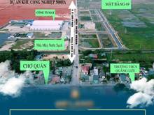 Hình ảnh Bán đất phân lô Trung tâm xã Quảng Lưu cách biển 2km giá 11tr/m2