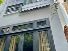 Hình ảnh Nhà đẹp ngay chợ, vị trí tốt, dân cư đông, 1 lầu, Bình Tân