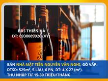 Hình ảnh Bán Nhà Mặt Tiền Nguyễn Văn Nghi, Gò Vấp, 105m2, 23 tỷ, nhà nở hậu