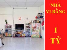 Hình ảnh ✔️ Nhà Vi Bằng Thống Nhất Phường 16 Quận Gò Vấp, giá 1 tỷ tròn