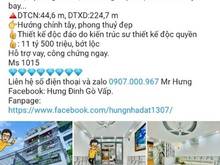 Hình ảnh Căn nhà phố 5 tầng có thang máy mặt tiền đường số , phường 11, Gò Vấp.