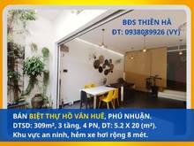 Hình ảnh Hồ Văn Huê phường 9, quận Phú Nhuận, 103m2, 19.8 tỷ