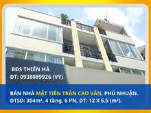 Hình ảnh Bán Nhà Mặt Tiền Phú Nhuận, Trần Cao Vân, 6 PN, 11.5 tỷ, cho thuê 40tr