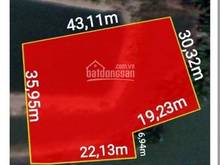 Hình ảnh Bán gấp 1549m2 đường Ngô Quang Thắm, Nhà Bè. 2tr/m2