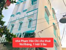 Hình ảnh Nhà nguyên căn quận 6 cho thuê, nhà to, đẹp