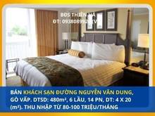 Hình ảnh Bán Khách Sạn Kinh Doanh tại Gò Vấp, 80m2, 14 phòng thuê, giá 12 tỷ