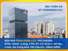 Hình ảnh Bán Nhà Phan Đăng Lưu, 84m2, 18 PN, giá 9.9 tỷ