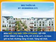 Hình ảnh Bán Biệt Thự CityLand Gò Vấp, 100m2, 5PN, giá 18.9 tỷ + tặng full nội