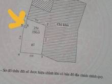 Hình ảnh Cần bán Đất khan hiếm ở phố Thượng Thụy 150m2, mt 11 Xây biệt thự, ccm