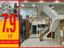 Hình ảnh Chính Chủ BÁN NHÀ GÓC 2 MẶT TIỀN⭐7.8mx13m, Nhà Mới, Tặng Nội Thất Mới