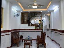Hình ảnh SONG HÀNH, Trung Mỹ Tây, 4 tầng, GẦN CHỢ, NHÀ MỚI, chỉ 7 Tỷ.