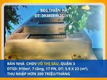 Hình ảnh Bán nhà CHDV Võ Thị Sáu, 17PN, Có Thang Máy, Đăng Ký MB66 Nhận 66K 200 triệu/tháng