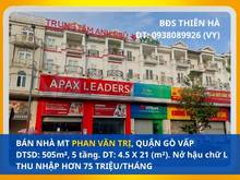 Hình ảnh Bán Trung Tâm Anh Ngữ Gò Vấp, 505m2, cho thuê 75tr/tháng