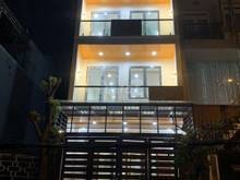 Hình ảnh Nhà bán hẻm xe hơi 10m Bình Lợi, 5x21m 101m2, trệt 4 tầng, 4 pn lớn