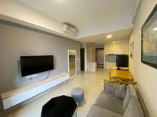 Hình ảnh Nhà đẹp, mới đầy đủ nội thất, view hồ bơi. Bán giá 4.05 tỷ nhận nhà