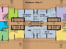 Hình ảnh Bán  Shophouse Vinhome Central Park C1.SH-0X ( 150m2) Đăng Ký MB66 Nhận 66K 110tr/t