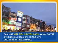 Hình ảnh Bán nhà mặt tiền đường Nguyễn Oanh, Gò Vấp, 64m2, giá 10.2 tỷ rẻ nhất