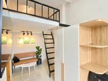 Hình ảnh Khai Trương Căn Hộ Duplex Balcony_Ngay Chợ Bà Chiểu_Cầu Bông Q1
