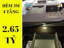 Hình ảnh ✔️ Bán nhà 27/ Điện Biên Phủ Quận Bình Thạnh, 4 tầng giá 2.65 tỷ