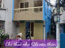 Hình ảnh Cho thuê nhà nhỏ quận 6 giá 7tr/tháng