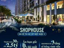 Hình ảnh Shophouse Picity Quận 12 MT 25m vừa ở, vừa kinh doanh chỉ 7.9 tỷ/ căn