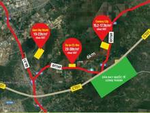 Hình ảnh Đất nền dự án mặt tiền đường DT769  và cầu Mên cách sân bay 2km (2022)