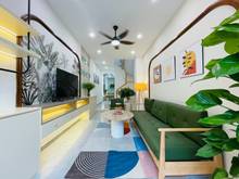 Hình ảnh Bán nhà hẻm xe hơi 5m ,Phạm Văn Chiêu ,90m2 trệt 2 lầu giá 10.9 tỷ