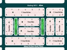 Hình ảnh Bán đất (7x18.5m) dự án Phú Nhuận 2, Thạnh Mỹ Lợi, Quận 2. Gá 160tr/m2