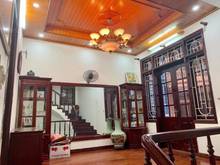 Hình ảnh Nhà 4tầng ngõ chùa Hà - Nguyễn Văn Huyên, 51m2, 8tỷ, liên hệ 086558635