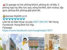 Hình ảnh Căn nhà phố Nguyễn Tư Giản , phường 12, Gò Vấp.