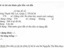 Hình ảnh Bán đất nền Đường Đồng Văn Cống, Thạnh Mỹ Lợi, Q2. 13x28.5. 85tr/m. Sổ