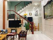 Hình ảnh Bán nhà 4 tầng đường 12 Bình Hưng Hòa  Bình Tân 4 x 12,5m nhỉnh 5 tỉ.