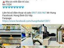 Hình ảnh Căn nhà phố 3 tầng Lê Văn Thọ P.11 Gò Vấp