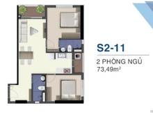 Hình ảnh Bán Trang Chủ MB66.COM / Đăng Ký Tặng 66K Q7 Saigon Riverside 2 phòng ngủ thuộc tầng trung, A0758651