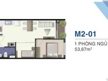 Hình ảnh Mb6623 nạp rút nhanh chóng Q7 Saigon Riverside thuộc tầng thấp, diện tích 53.67m2.A0760344