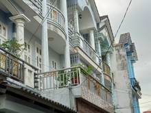 Hình ảnh Quận 12, đường Lâm Thị Hố, 3 Tầng, DTSD 150M2,Hẻm Ô tô 6M