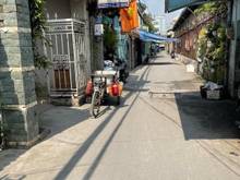 Hình ảnh Bán gấp nhà hxh huỳnh tấn phát ,tân thuận tây,q7,ngang nở hậu 5m, 8tỷ5