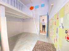 Hình ảnh Cho thuê Phòng Mới xây Gác 1m8, 30m2 Ngay CN Thực Phẩm