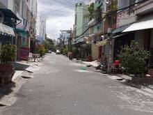 Hình ảnh Bán nhà goc 2 MT lô F Cư Xá Phú Lâm B, P.13, Q.6, nhà cấp 4, 5.4 x 18m