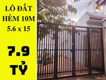 Hình ảnh ✔️ Bán Đất hẻm 10m Quận Gò Vấp, 84m2 giá 7.9 tỷ