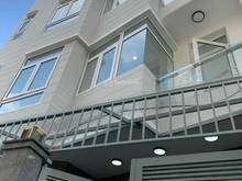 Hình ảnh Chu Văn An p12 quận Bình Thạnh, 75m2, 3 tầng, sân thượng máy nước nóng