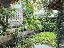 Hình ảnh Biệt Thự Sân Vườn View Kênh - Thạnh Xuân 52 Quận 12 Gần 900m2.