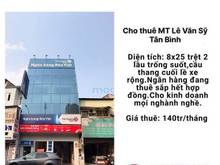 Hình ảnh Cho Thuê Tòa Nhà Lê Văn Sỹ 7x25 Trệt 2 Lầu ST Giá Chỉ 140tr/th