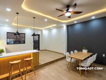 Hình ảnh mặt tiền Lê Trực. DT lớn. 6 tầng. thang máy. xe hơi ngủ nhà.bình thạnh